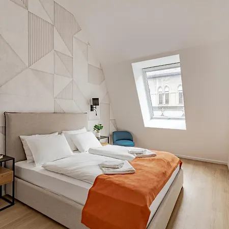 D52 Apartman Hotel Budapest Exterior photo