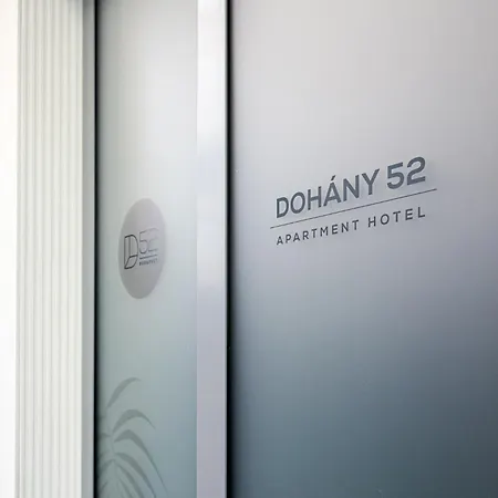 D52 Apartman Hotel Budapest Exterior photo