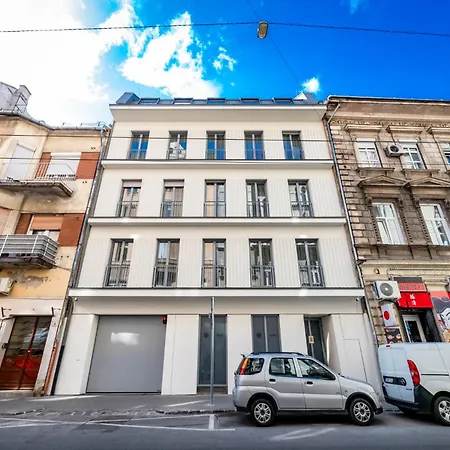 D52 Apartman Hotel Budapest Exterior photo
