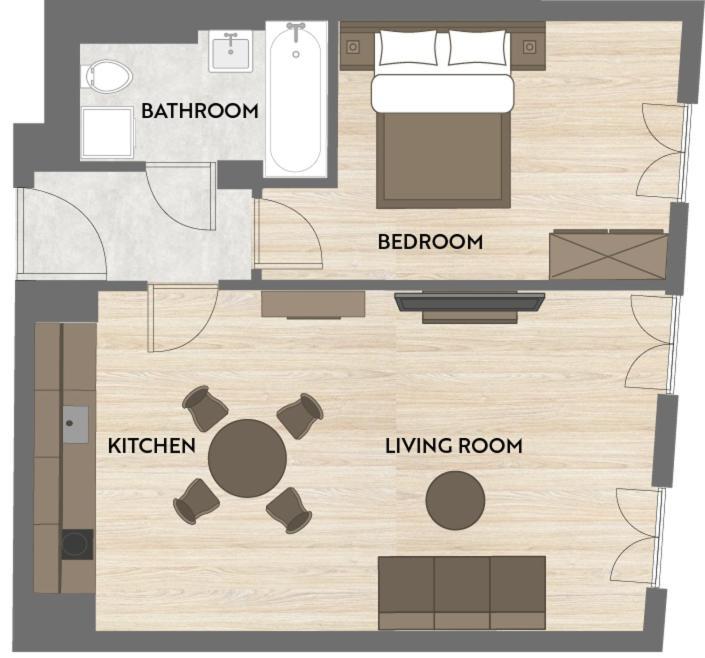D52 Apartmán *